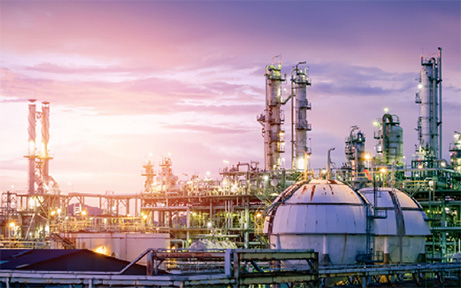 ⽯油精製‧化学
